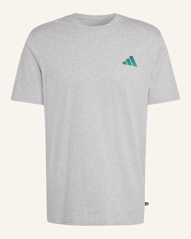 adidas T-Shirt Taste Of Victory Pasta grau Grau