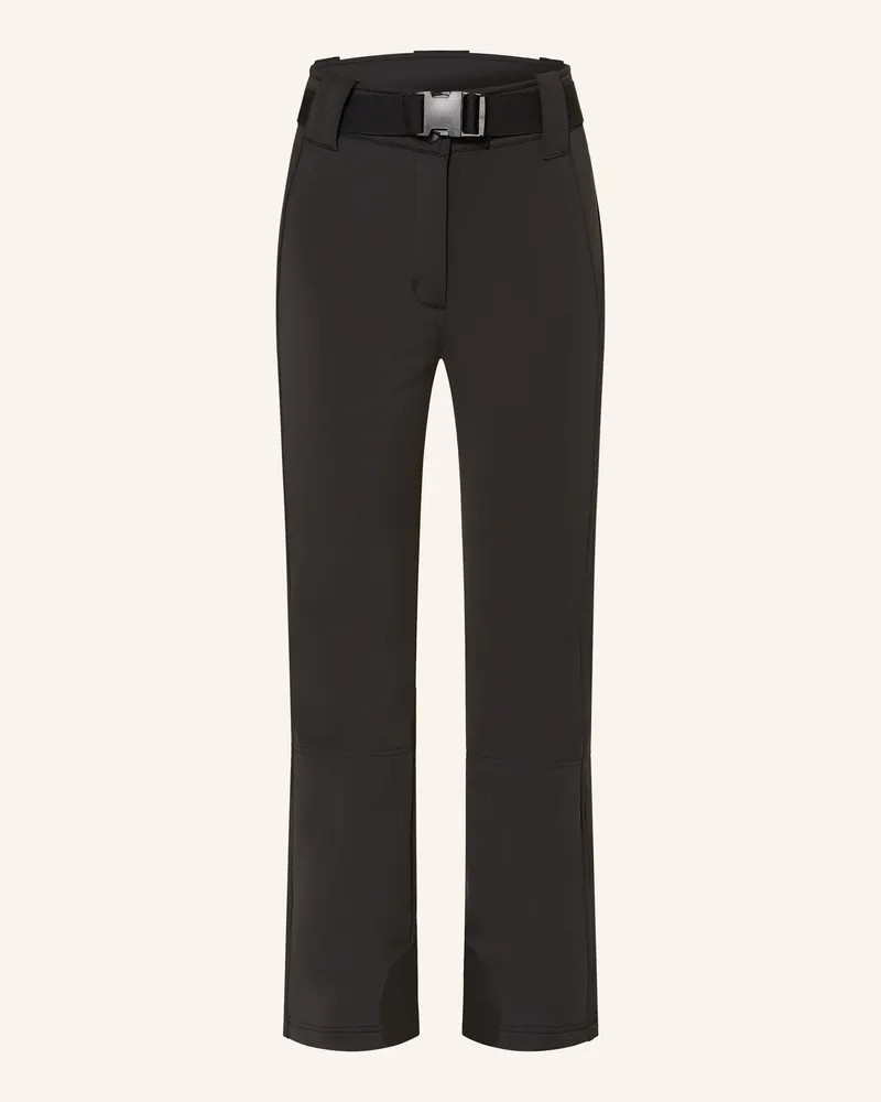 me°ru' Softshell-Skihose FUSEAUX Schwarz