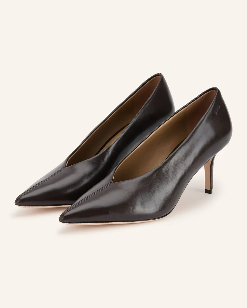 HUGO BOSS Pumps Miah braun Dunkelbraun