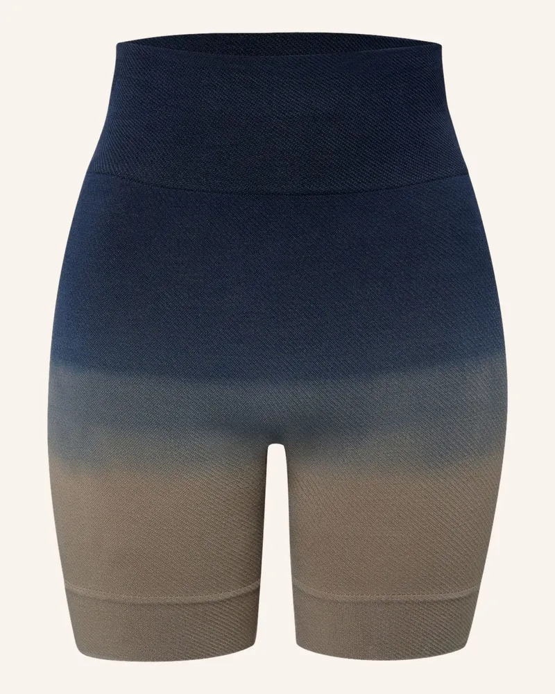 ITEM m6 Radlerhose SOFT RIBBED mit Shaping-Effekt Blau