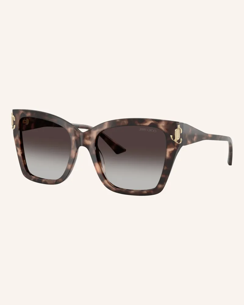 Jimmy Choo Sonnenbrille jc5012 Kira braun Havana