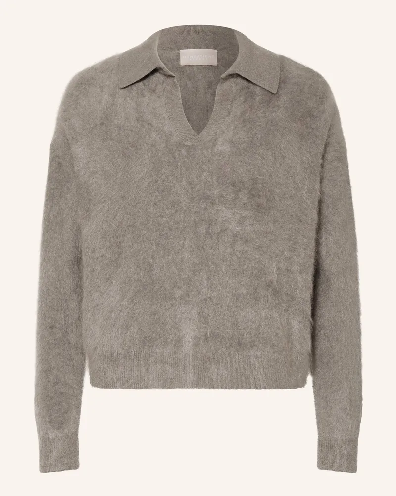 hemisphere Cashmere-Pullover Grau