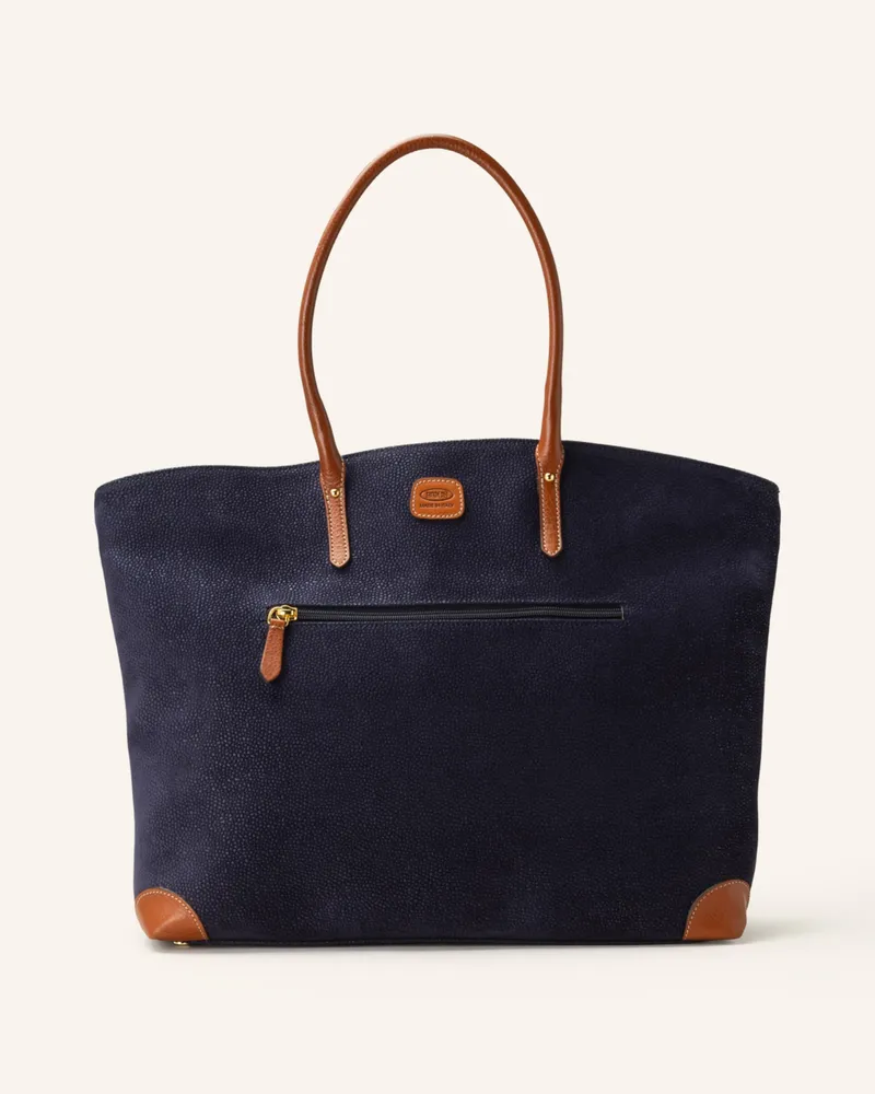 Bric's Shopper LIFE Dunkelblau