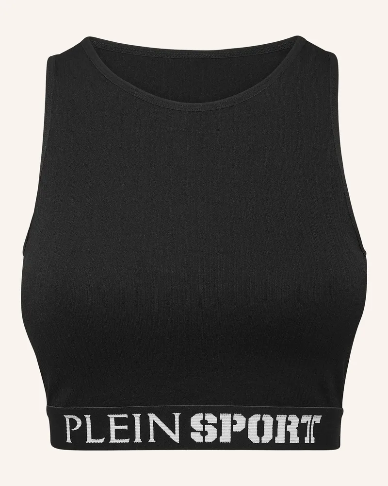 Philipp Plein Sport BH LOGO Schwarz
