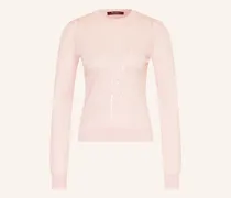 Pullover Gabarra Mit Seide Und Pailletten rosa