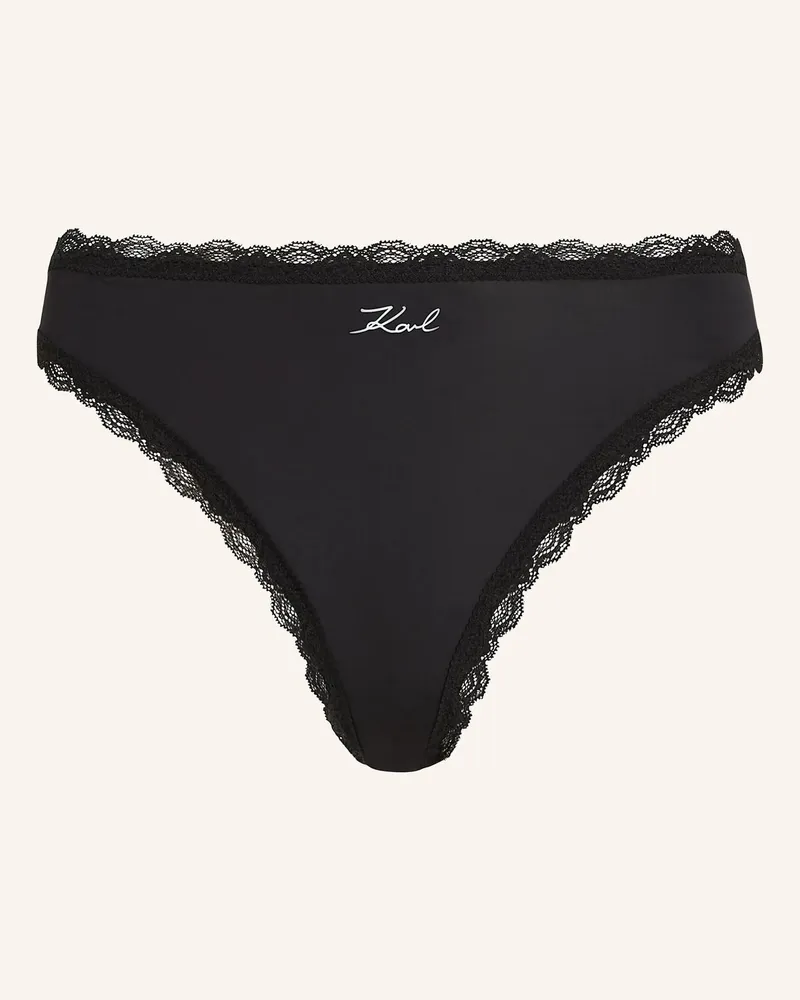 Karl Lagerfeld Unterwäsche-Multipack schwarz Schwarz