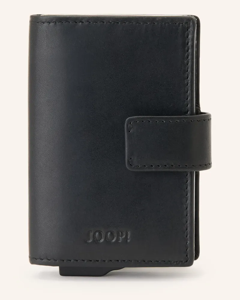 JOOP! Kartenetui Cerratano C-Two E-Cage schwarz Schwarz