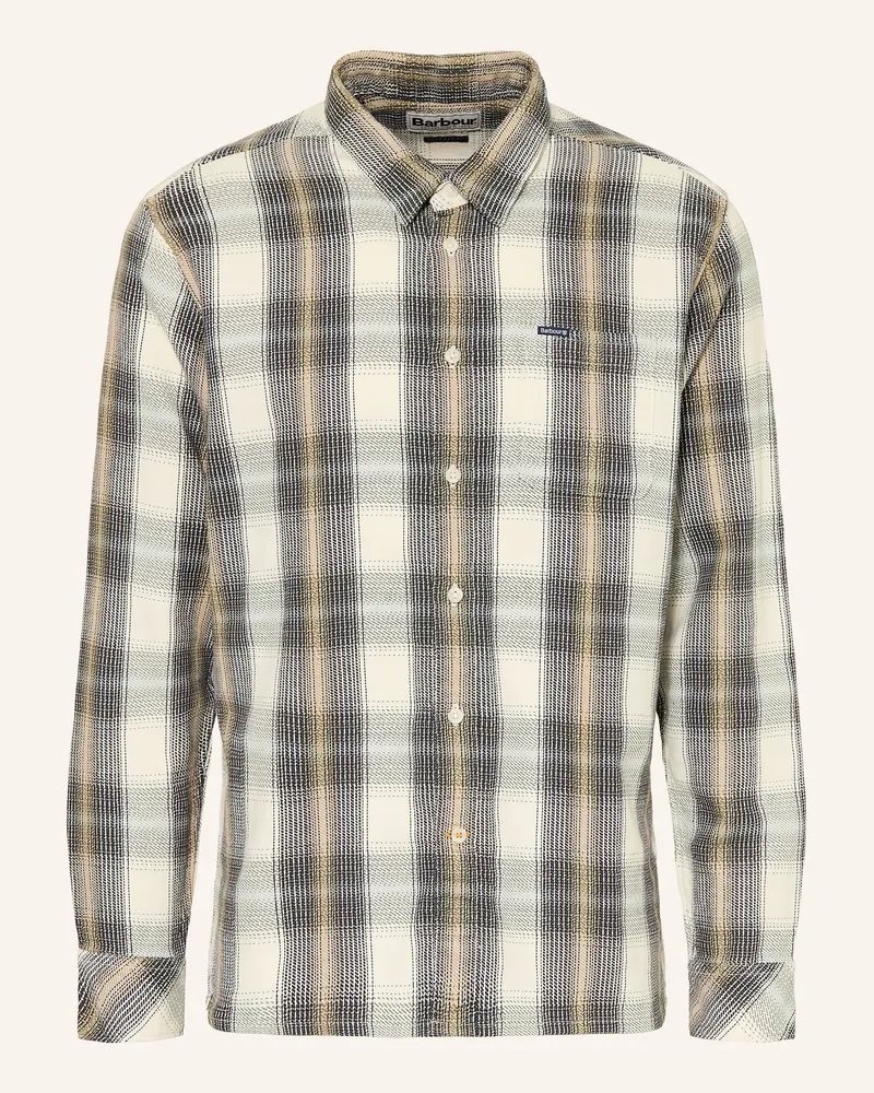 Barbour Hemd HAWTHORN Relaxed Fit Creme