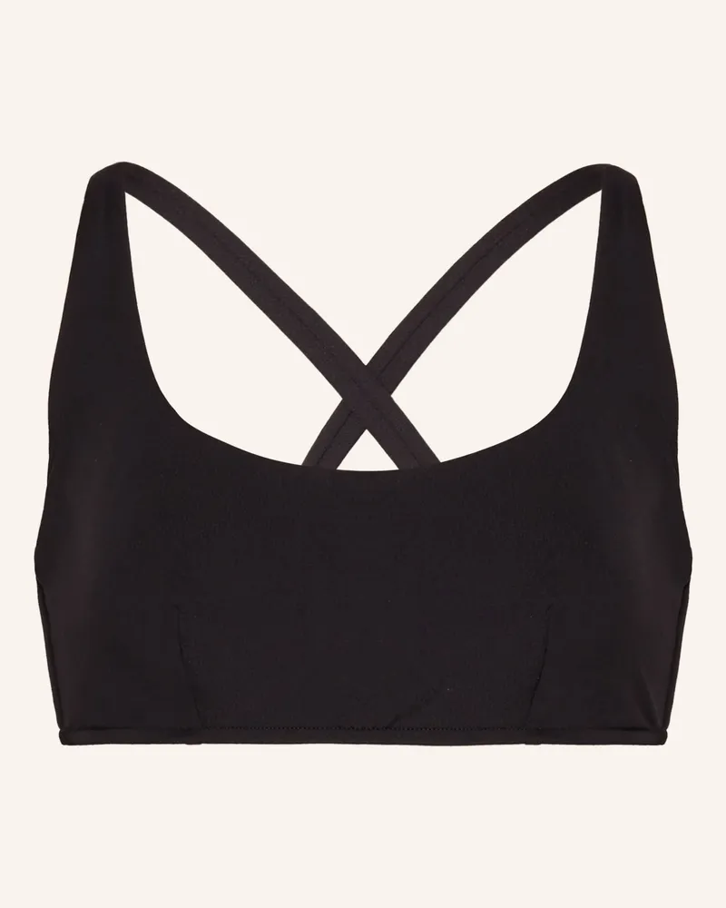 Seafolly Australia Bügel-Bikini-Top SEAFOLLY COLLECTIVE Schwarz