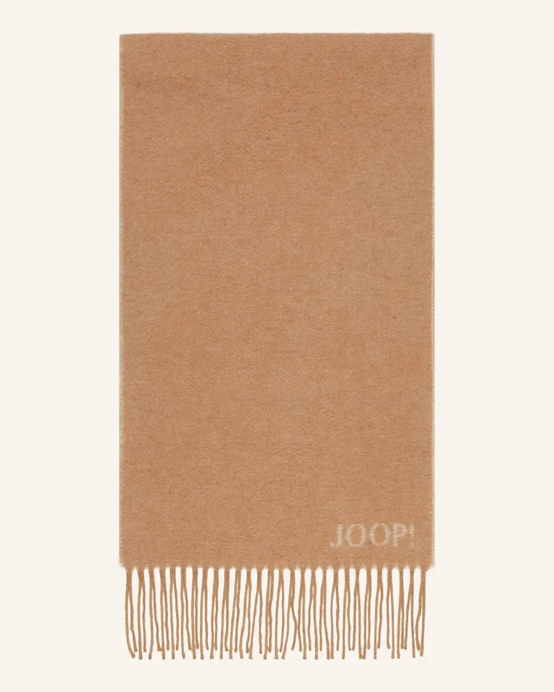 JOOP! Schal Larsen beige Cognac