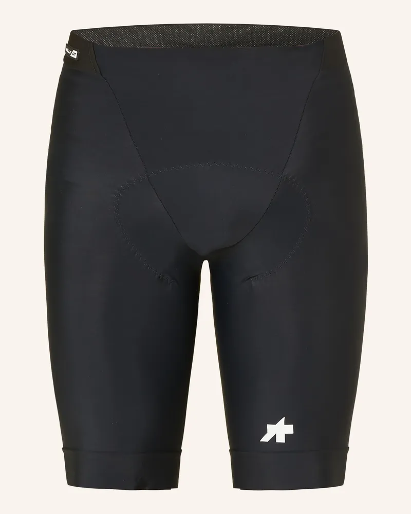 ASSOS Radhose Mille Gt s11 Mit Gepolstertem Einsatz schwarz Schwarz