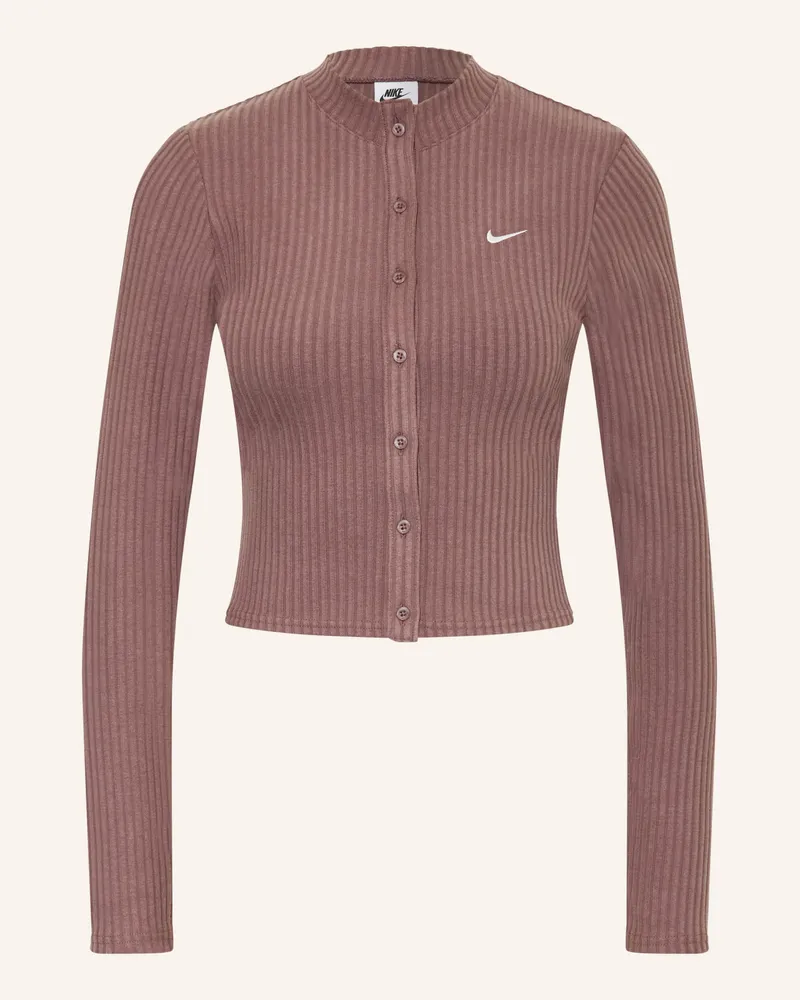 Nike Strickjacke Chill Knit lila Lila
