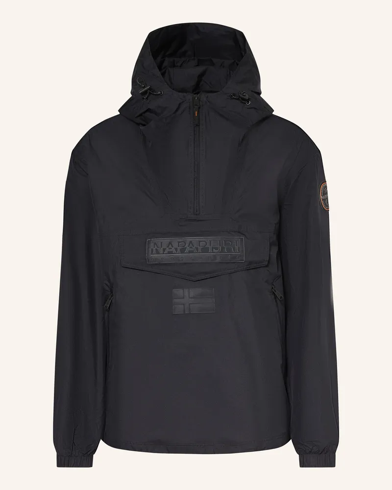 Napapijri Schlupfjacke RAINFOREST NEXT Schwarz