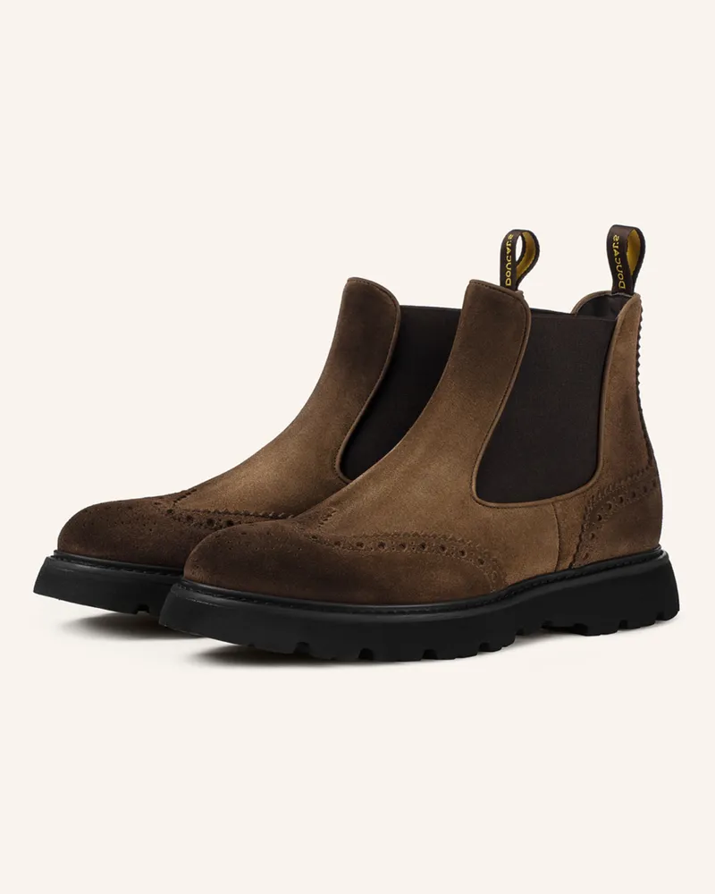 Doucal´s Stiefeletten GOTEBORG Braun