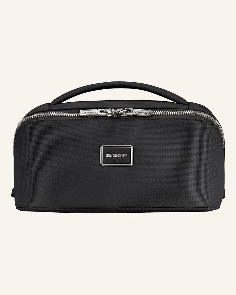 Samsonite Kulturtasche Image schwarz Schwarz