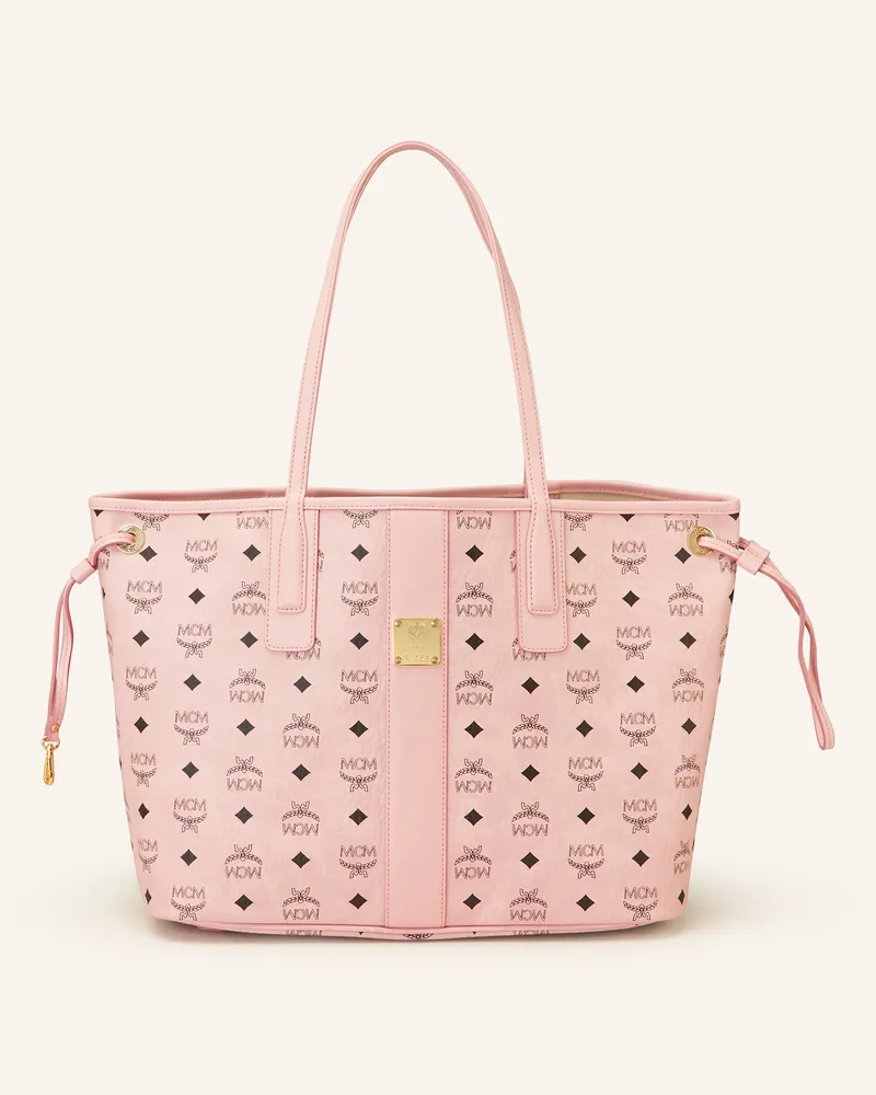 MCM Shopper LIZ VI mit Pouch Rosa