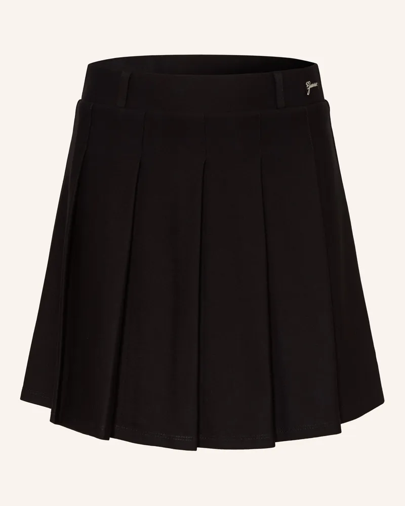 Guess Jersey-Skort schwarz Schwarz
