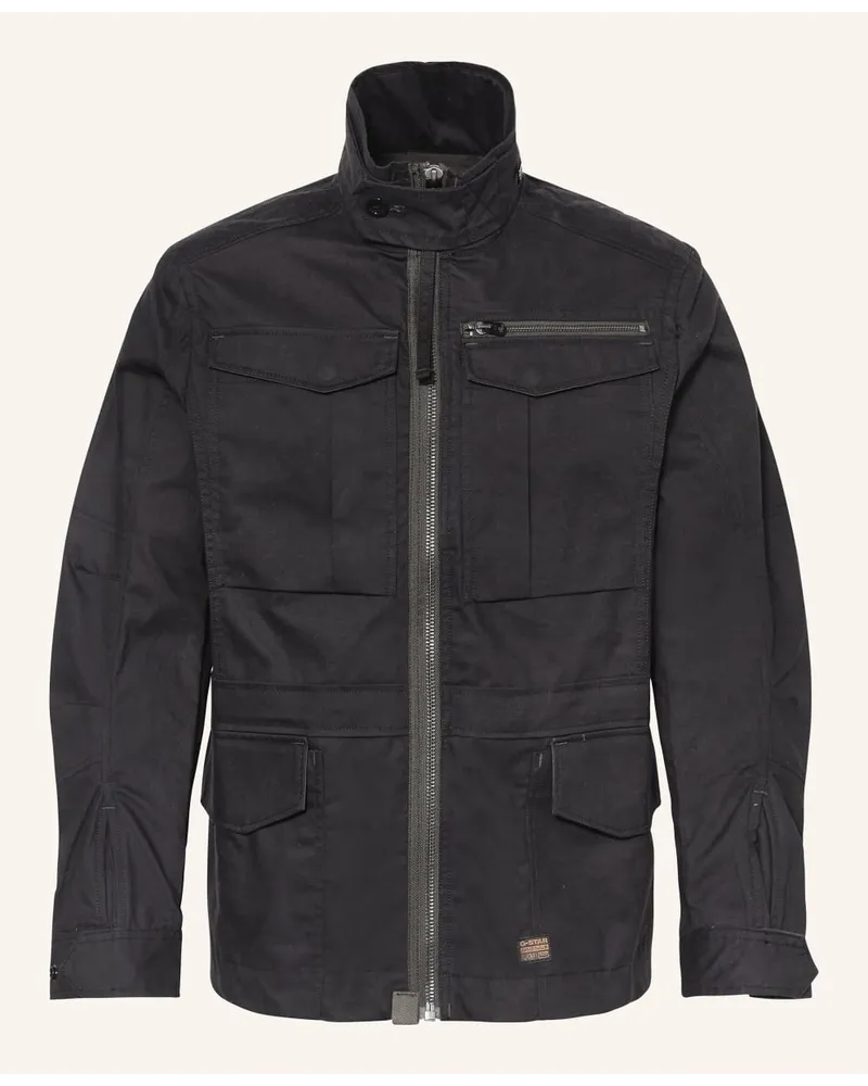 G-STAR RAW Fieldjacket Schwarz