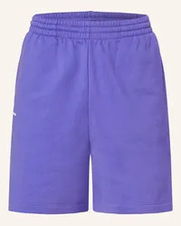 PANGAIA Sweatshorts Lila