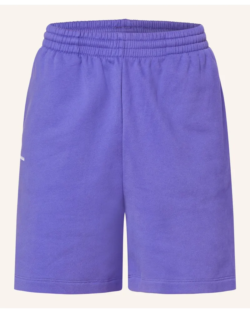 PANGAIA Sweatshorts Lila