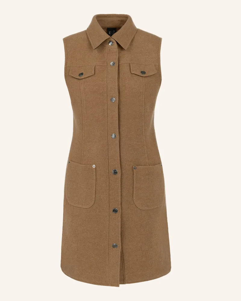 Marc Cain Kleid braun Hellbraun