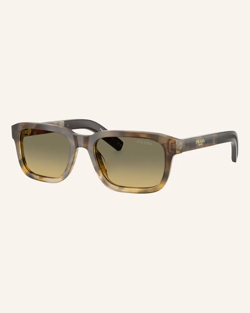 Prada Sonnenbrille Pr d16s braun Havana