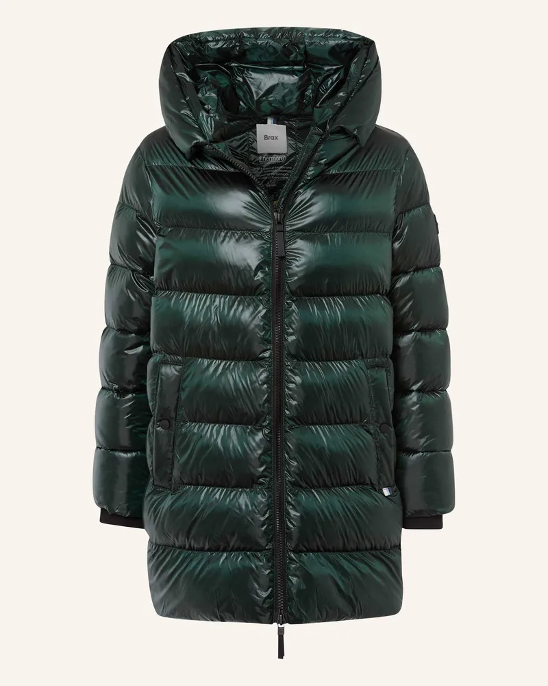 Brax Pufferjacket STYLE TORONTO Dunkelgrün