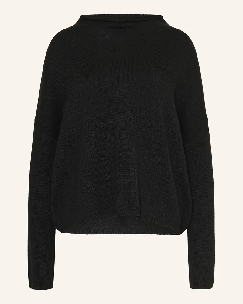 Lisa Yang Cashmere-Pullover SANDY Schwarz