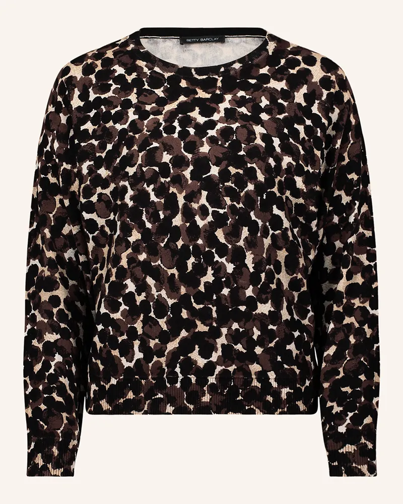 Betty Barclay Pullover Schwarz