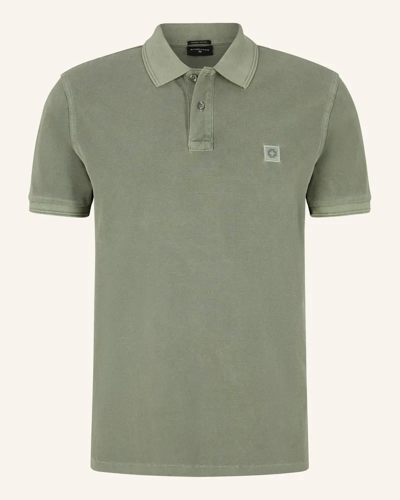 Strellson Poloshirt Phillip gruen Hellgrün