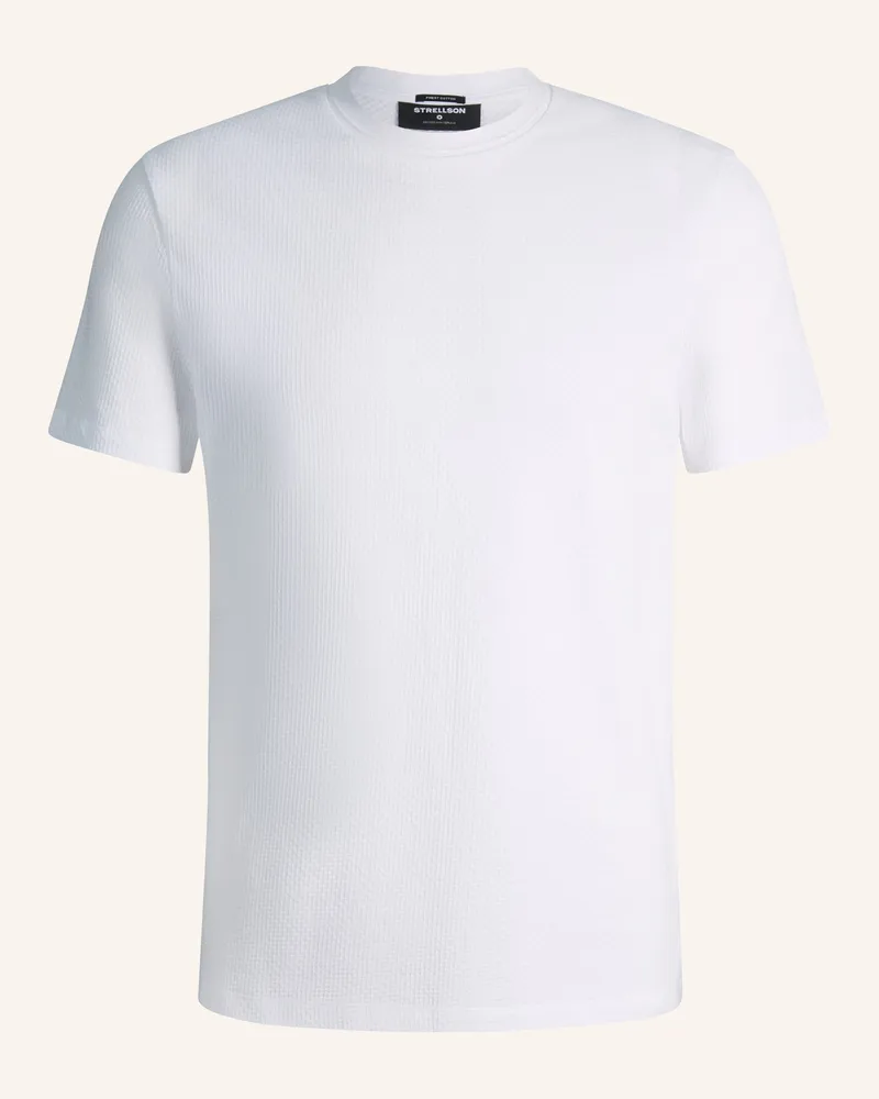 Strellson T-Shirt Fisher weiss Weiss