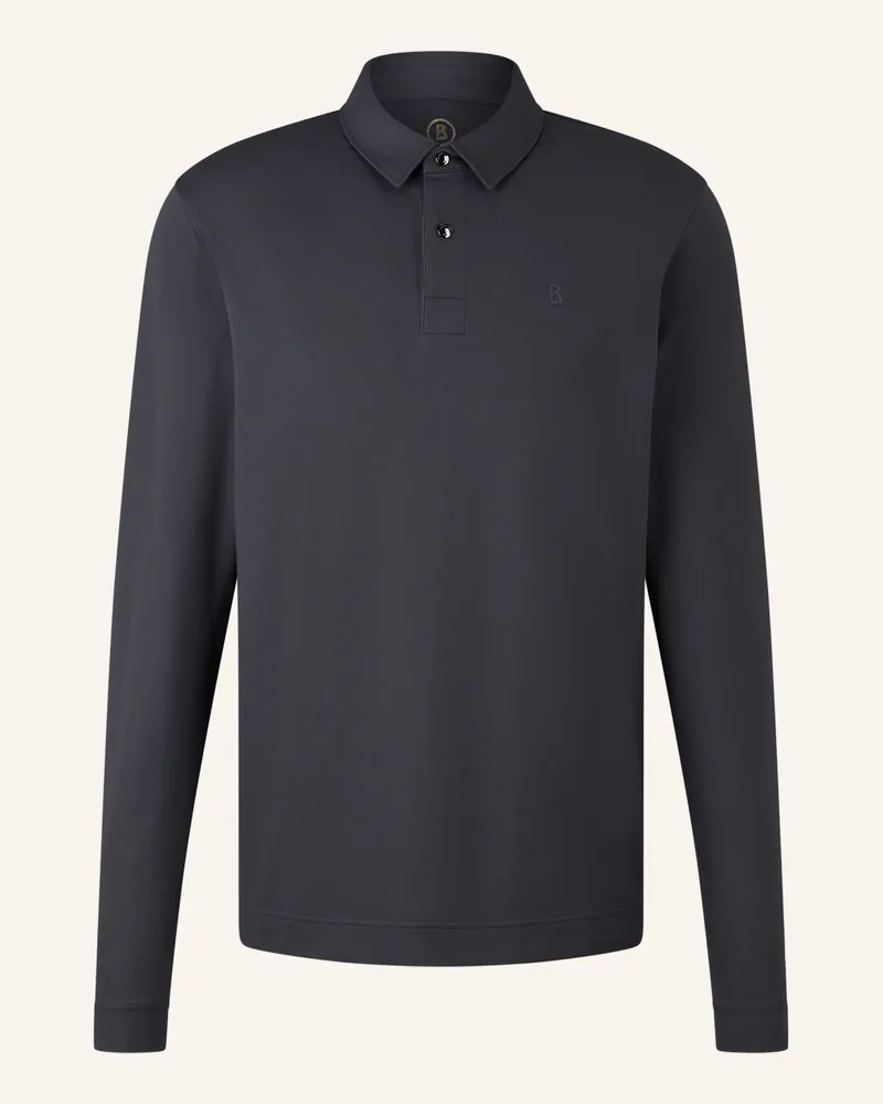 Bogner Polo-Shirt Dunkelgrau