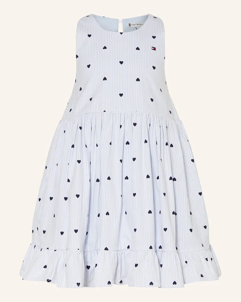 Tommy Hilfiger Kleid blau Hellblau