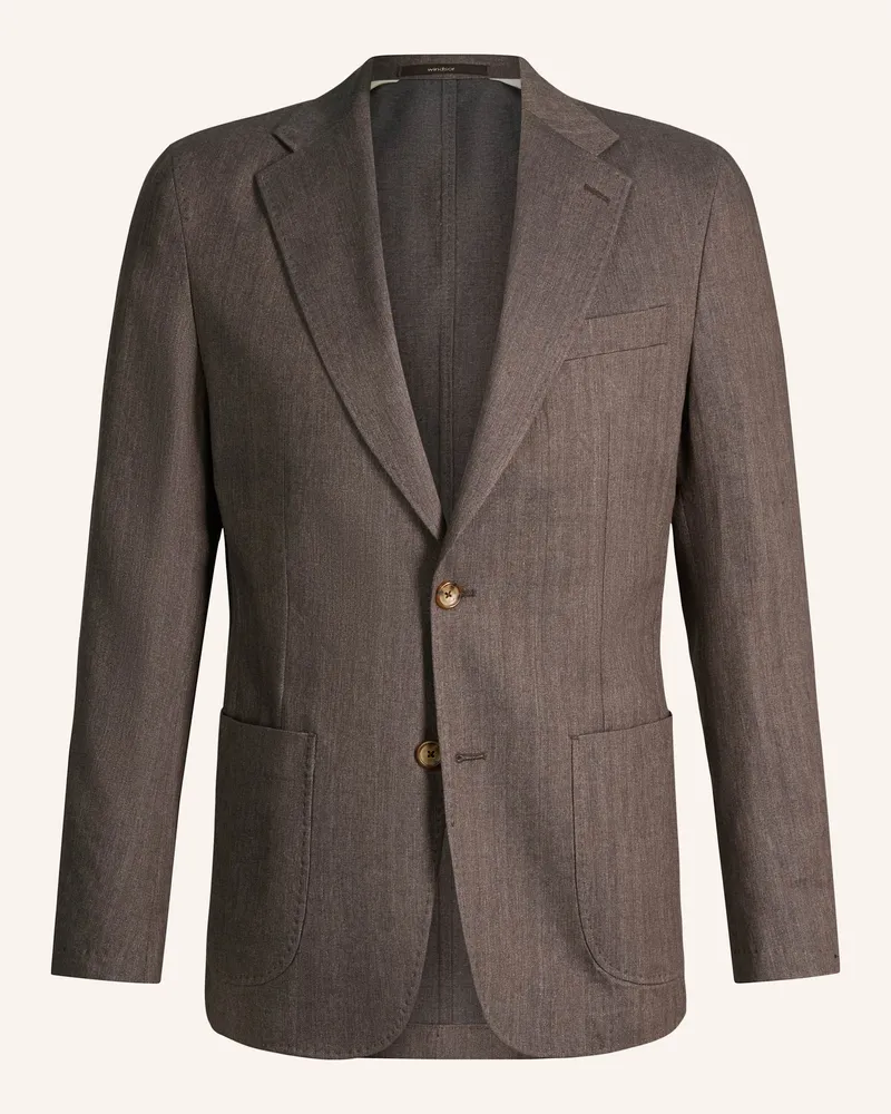 windsor. Baukasten Sakko braun Braun