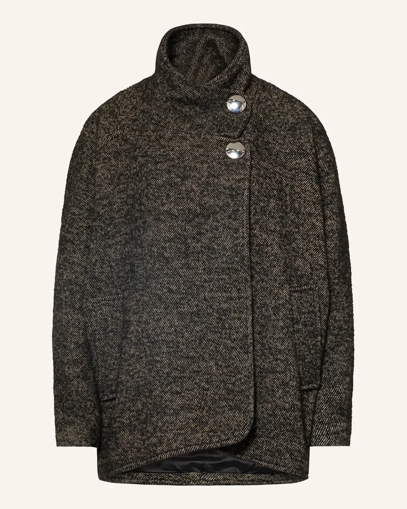 ba&sh Jacke Naomi schwarz Schwarz