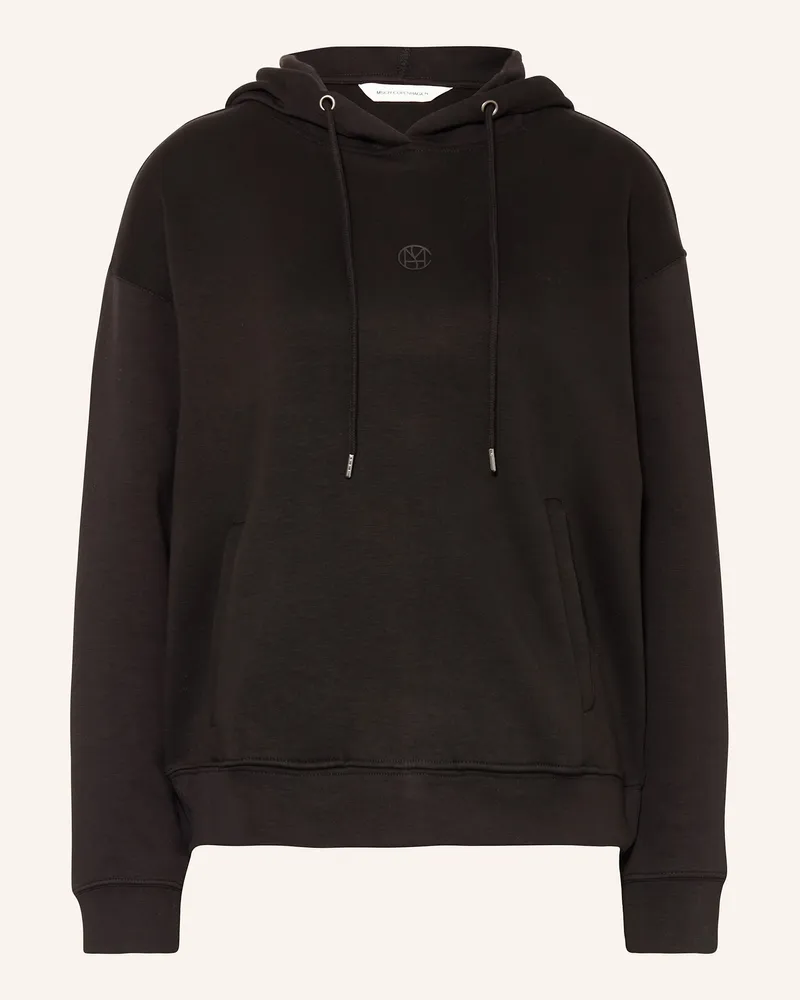 MOSS COPENHAGEN Hoodie Mschima schwarz Schwarz