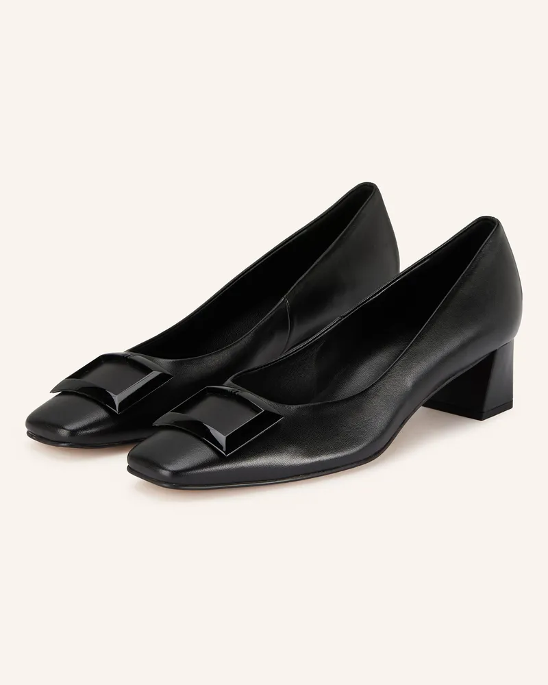 Högl Pumps schwarz Schwarz