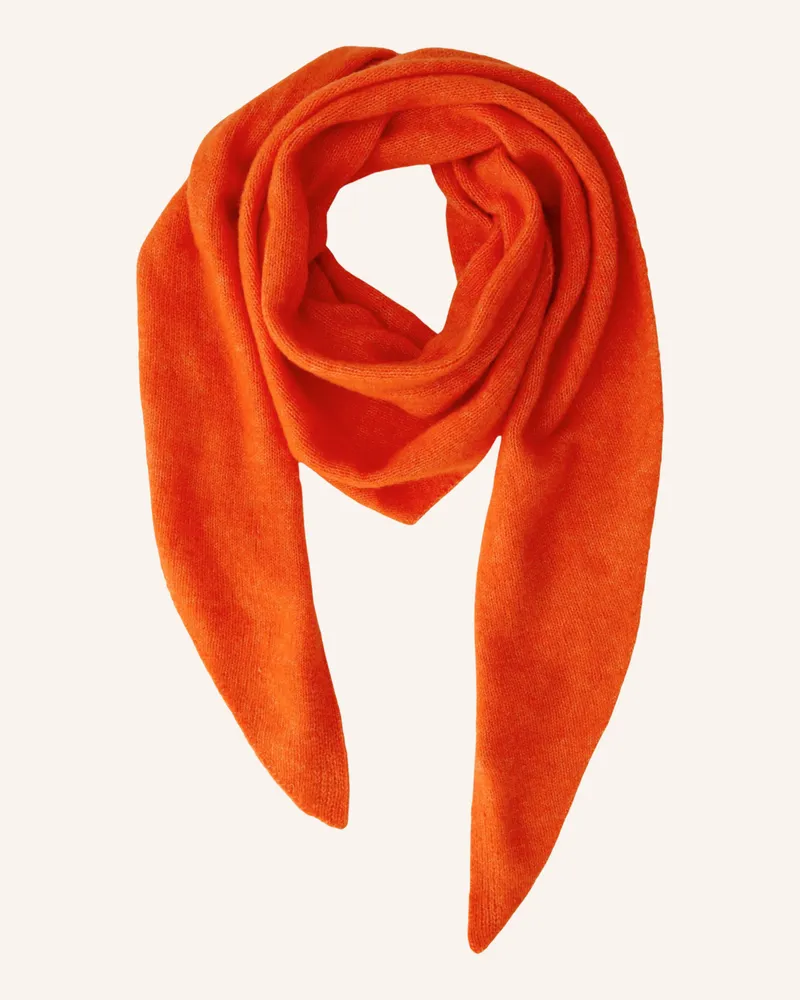 Oui  Oui Dreieckstuch orange Orange