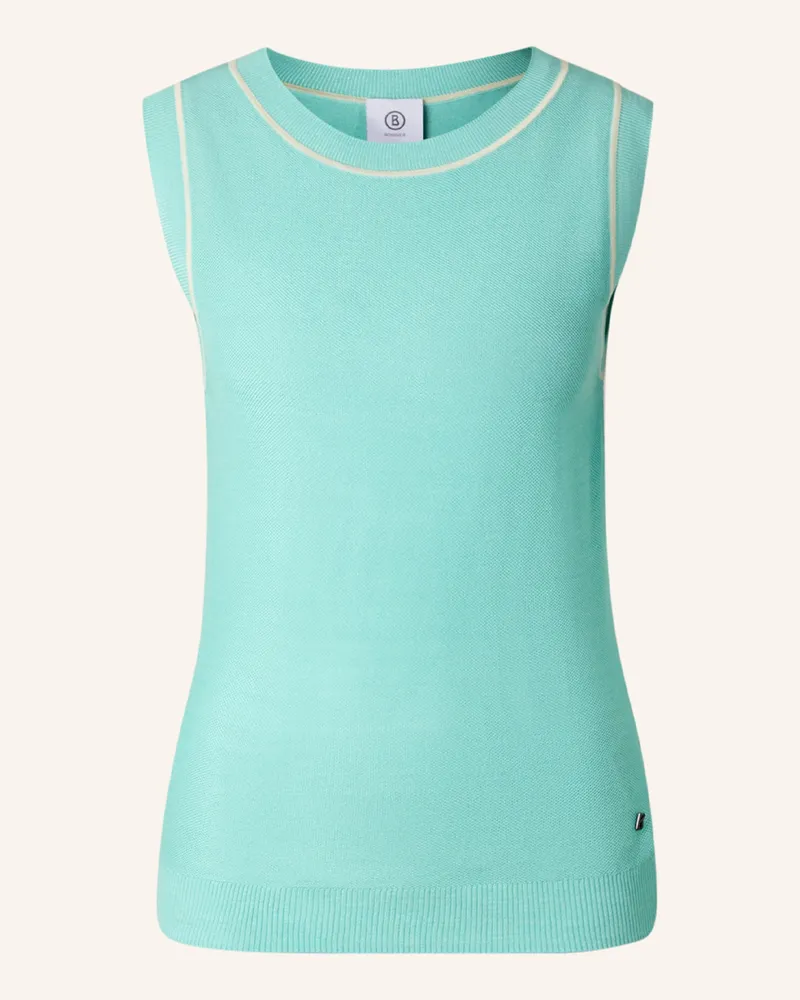 Bogner Top blau Hellblau