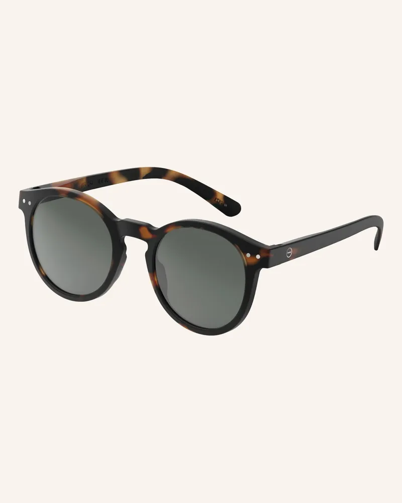 IZIPIZI Sonnenbrille #M braun Tortoise