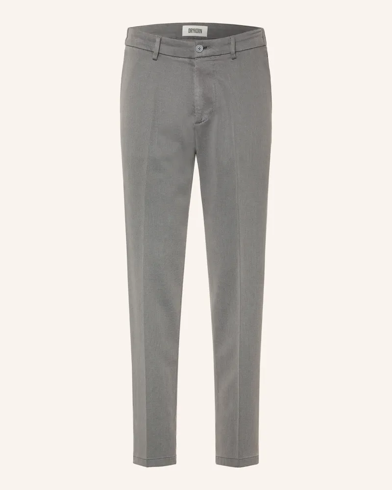 Drykorn Hose Ajend Regular Fit grau Grau