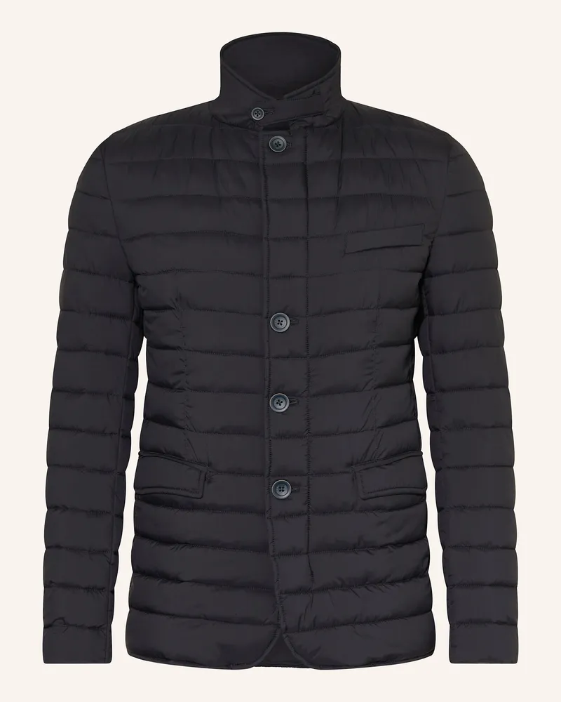 Herno Steppjacke Dunkelblau