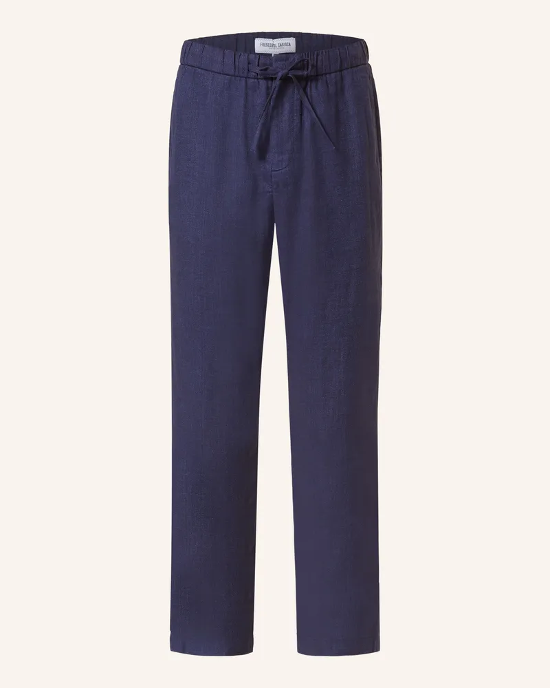Frescobol Carioca Chino OSCAR mit Leinen Dunkelblau