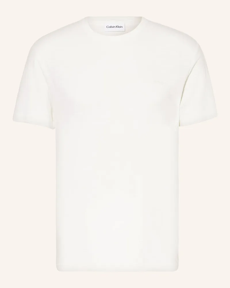 Calvin Klein T-Shirt Weiss