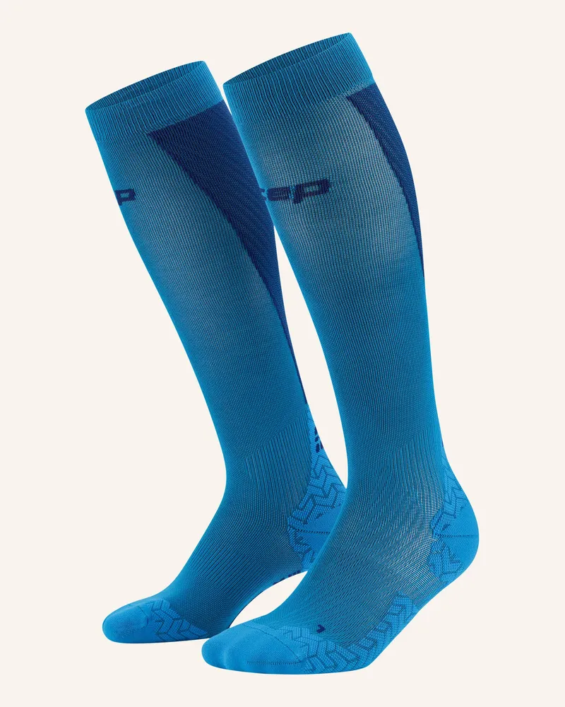 CEP CEP CEP run ultralight socks, tall, 4.0, men Blau