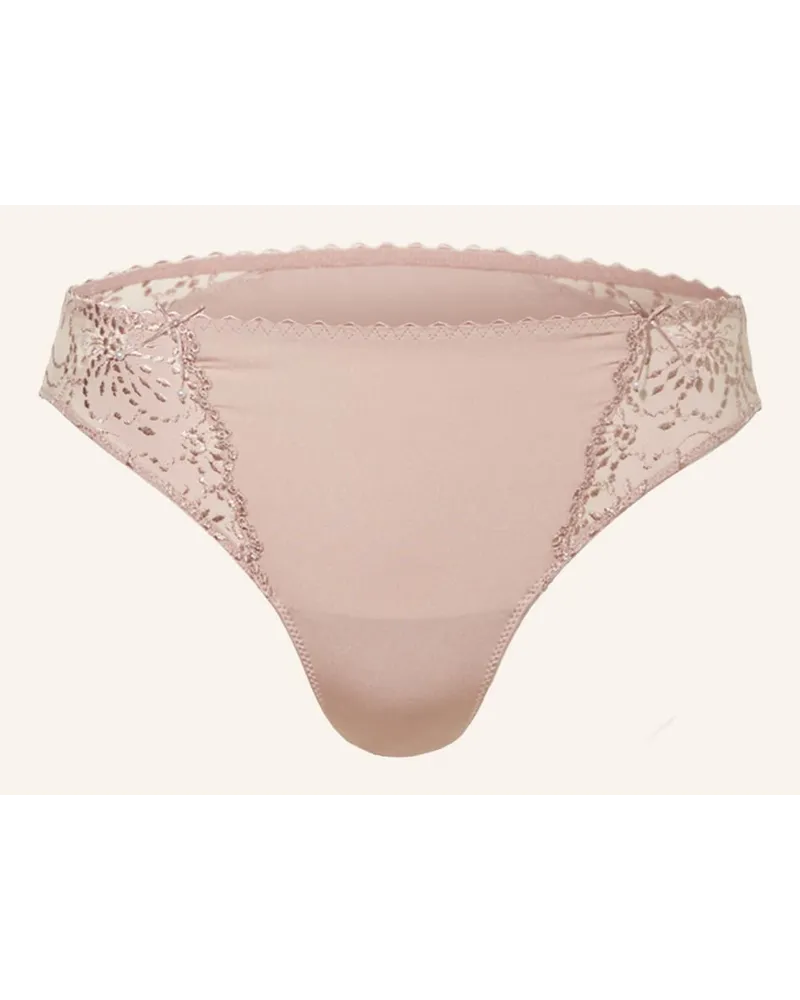 Marie Jo Slip JANE mit Schmuckperlen Rosa