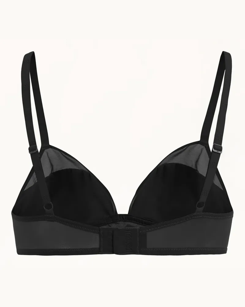 Wolford Bh Sheer Opaque Skin Bra schwarz Schwarz