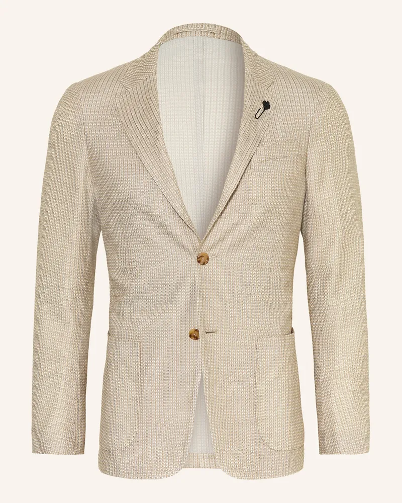LARDINI Sakko Extra Slim Fit beige Beige