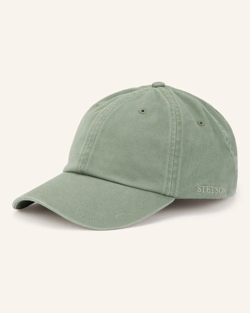 Stetson Cap Oliv