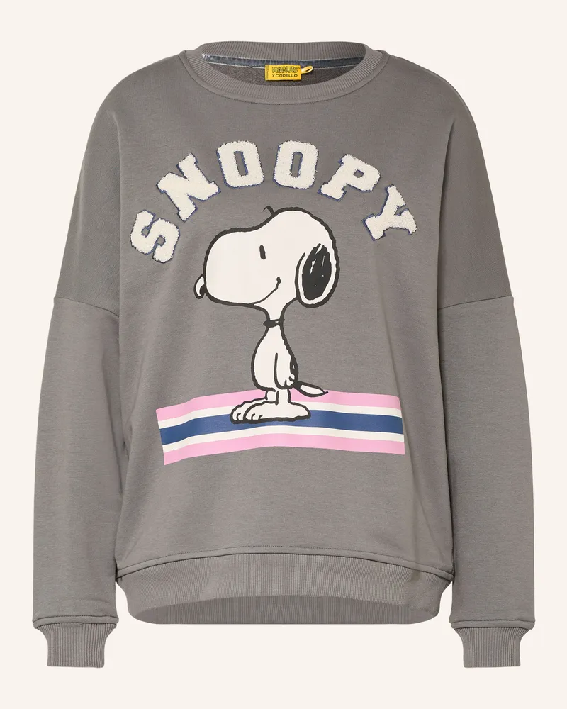 Codello Oversized-Sweatshirt grau Grau
